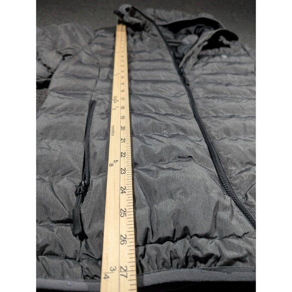 Little Donkey Andy Women's Large Waterproof Puffer Hooded Jacket Gray - Picture 5 of 7